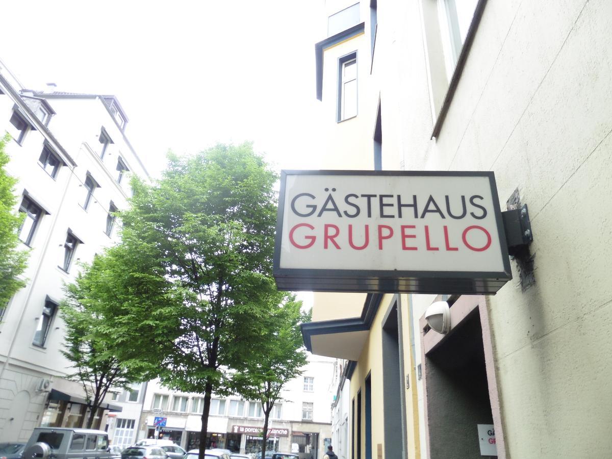 Gaestehaus Grupello Dusseldorf Exterior photo